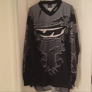 Men’s JT Racing Vented Paintball Jersey XL